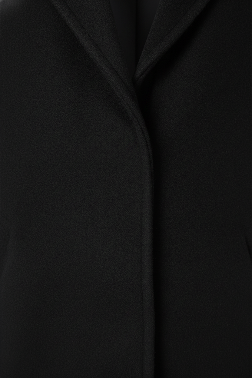 CAMILLE - Goat Leather Trench - sleek minimalist luxury