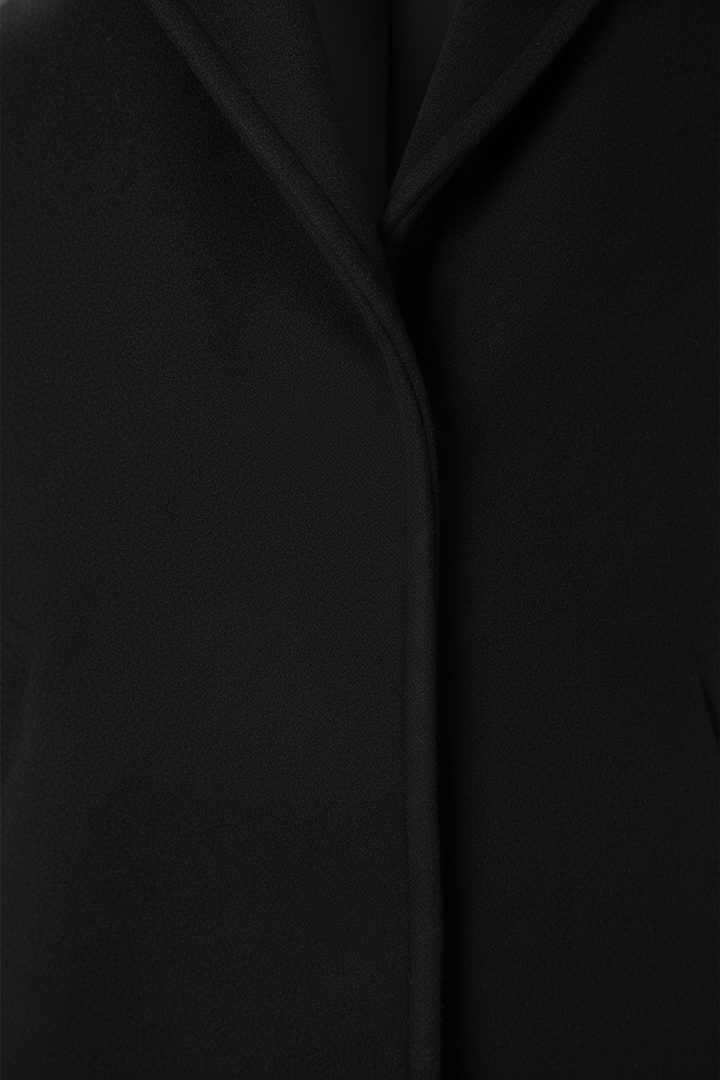 CAMILLE - Goat Leather Trench - sleek minimalist luxury
