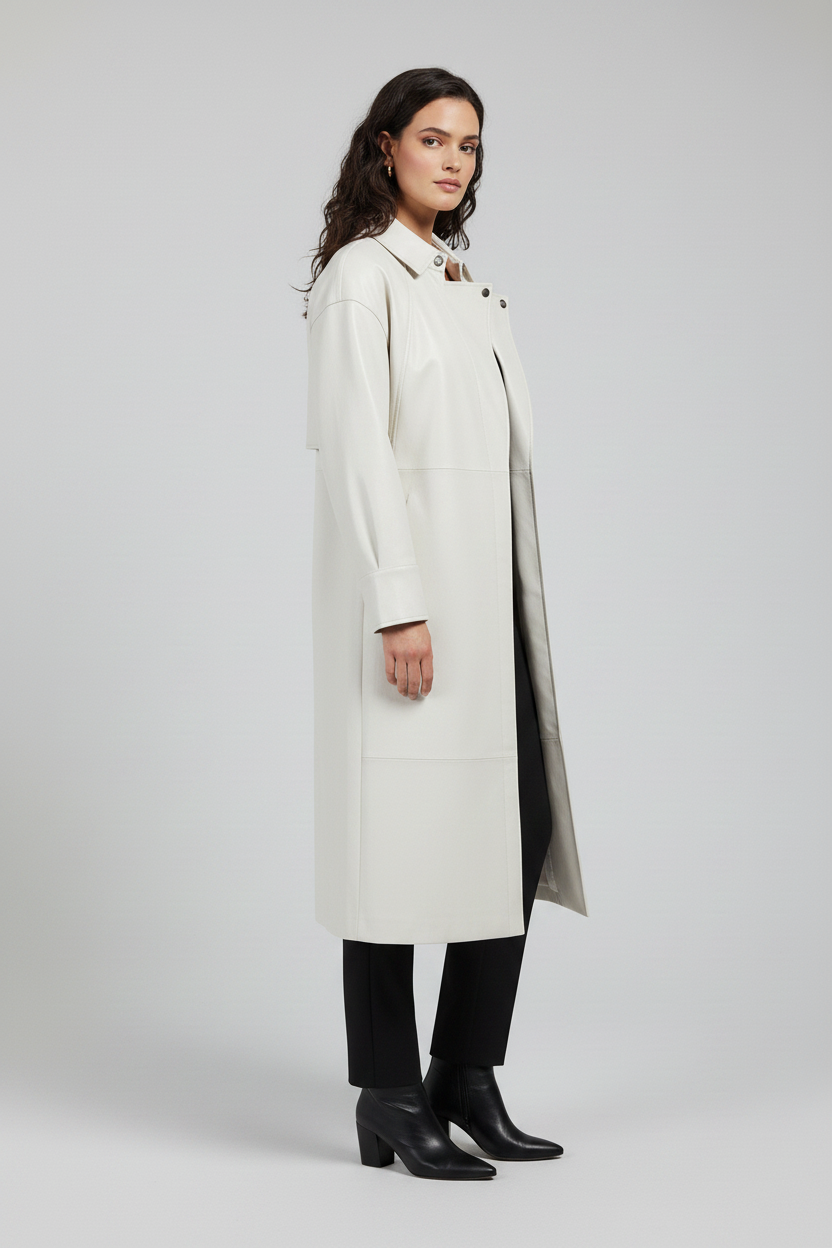 CARSON - Belted Sheepskin - soft plush luxury