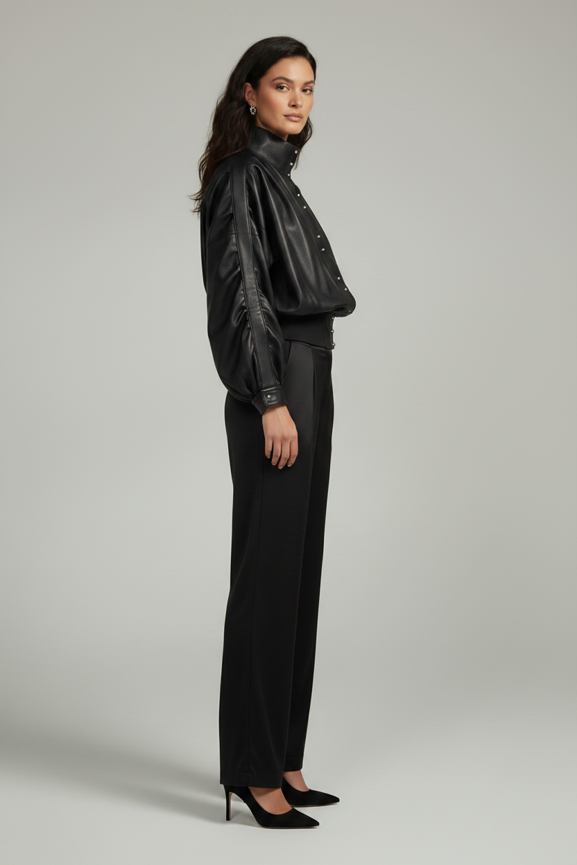 CHANTAL - Sheepskin Jacket - quiet luxury shearling