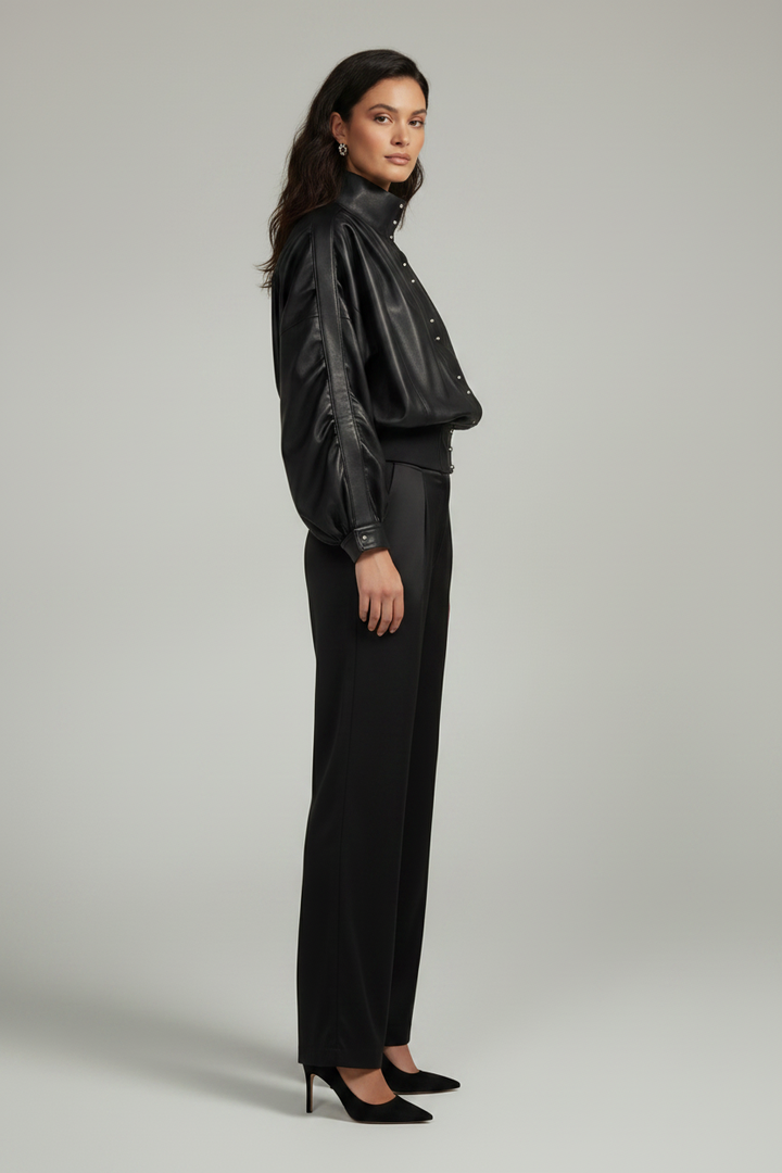 CHANTAL - Sheepskin Jacket - quiet luxury shearling