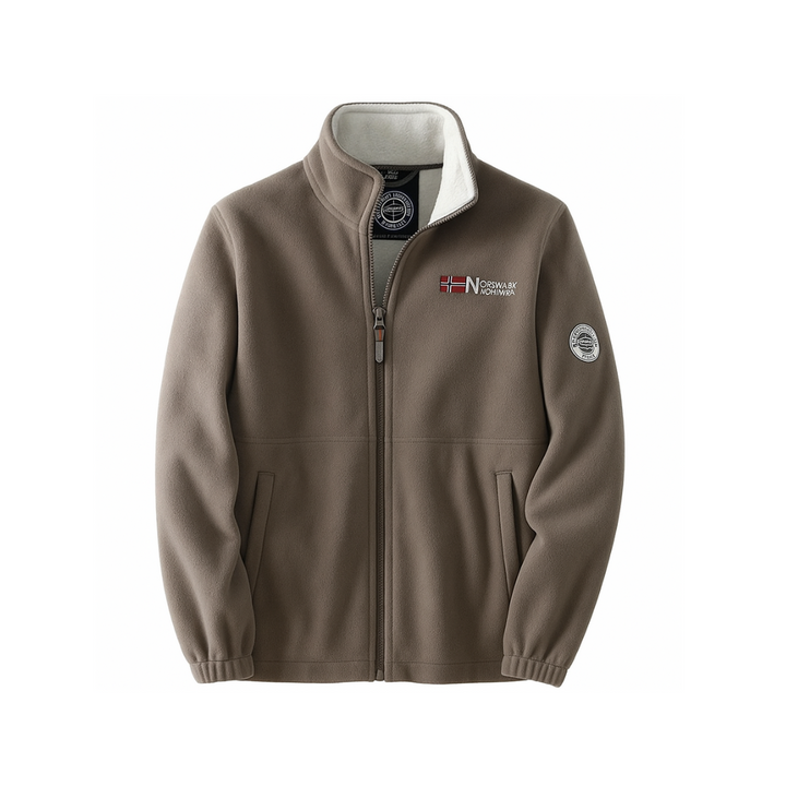 Dalvyn | Windproof Insulated Fleece Jacket