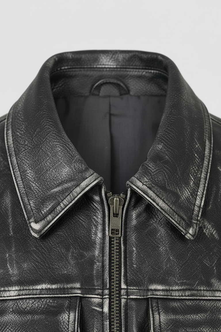 DIXIE - Distressed Leathe 