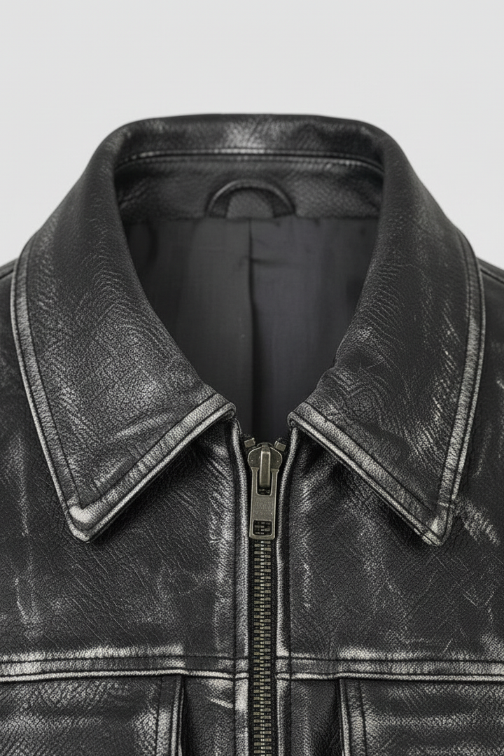 DIXIE - Distressed Leathe 