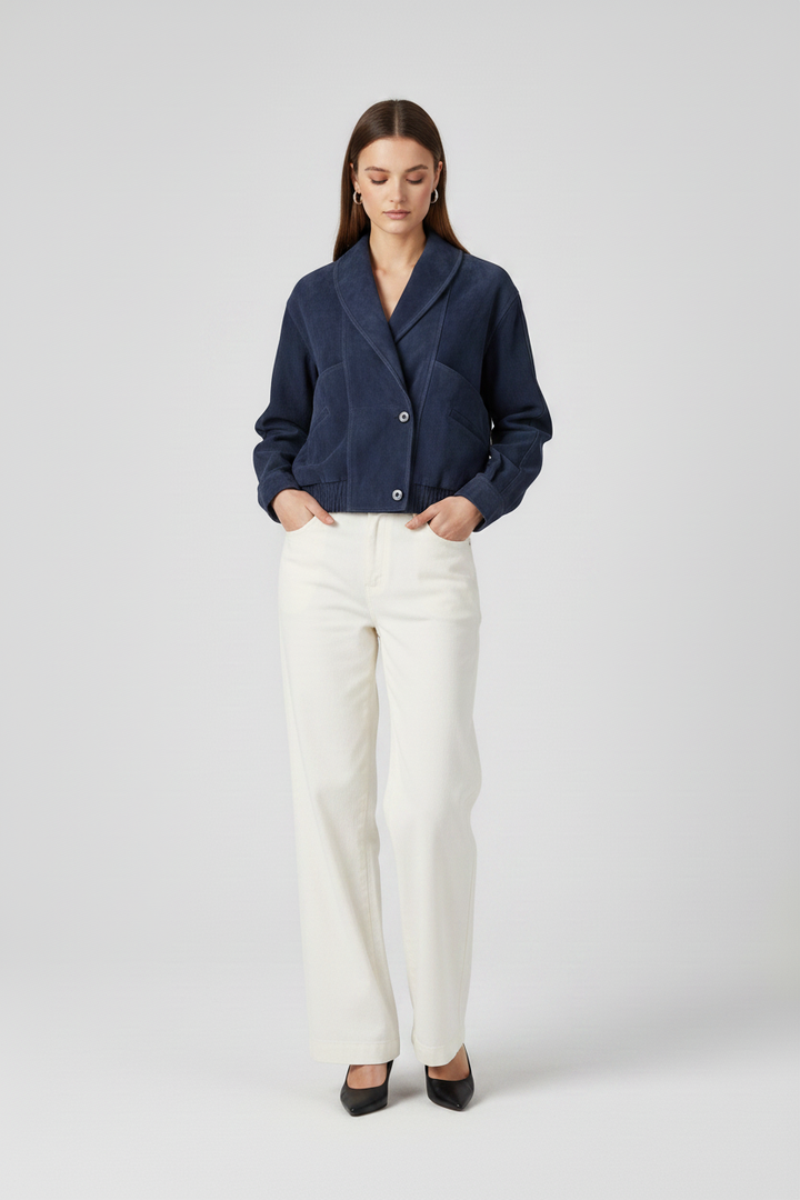 ELISE - Genuine Suede Leather - soft premium elegant