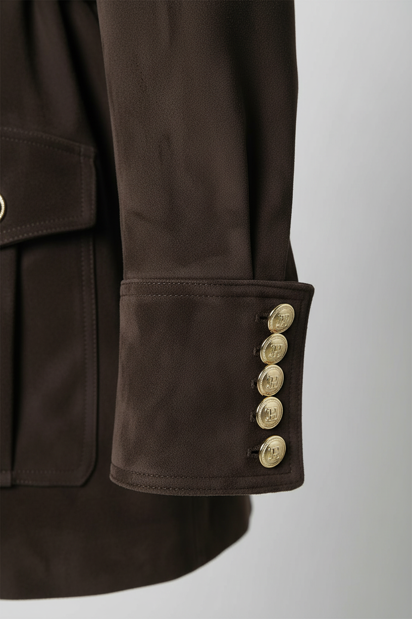 ESTELLE - Suede Leather J - luxury suede jacket