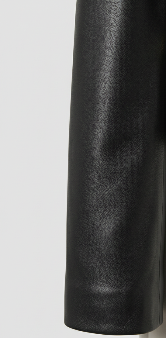 EVELYN - GENUINE SHEEPSKI - luxury sleeve, sheepskin texture, cuff detail