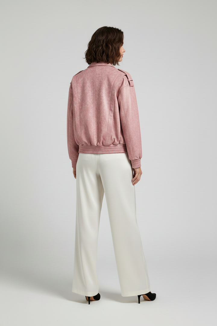 FLORENCE - Distressed She - distressed denim, quiet luxury
