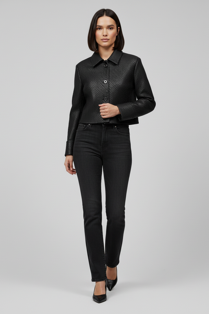 HARLOW - Knitted Sheepski - premium studio luxury outerwear