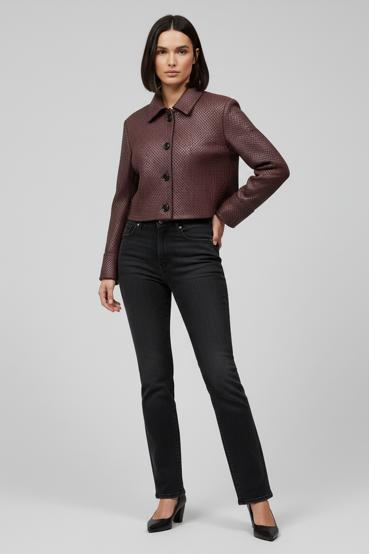 HARLOW - Knitted Sheepski - Soft knit, luxury, cozy, elegant
