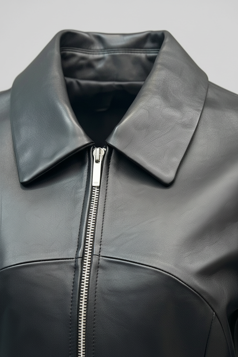Lancaster - CROPPED SHEEPSkin - collar, sheepskin, luxury texture