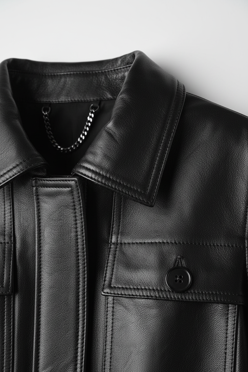 MADELEINE - Genuine Sheepskin - soft luxurious texture, rear view