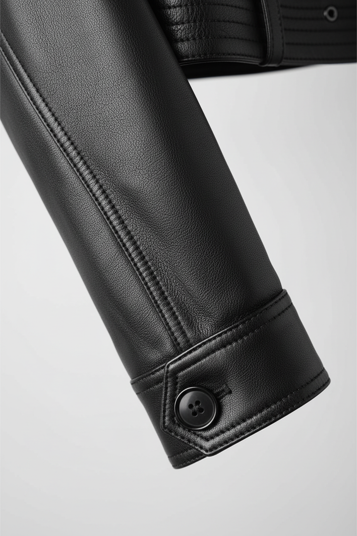 MADELEINE - Genuine Sheepskin - unzipped studio luxury