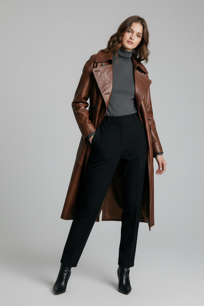 PRESCOTT - Belted Cowhide - natural unique pattern luxurious