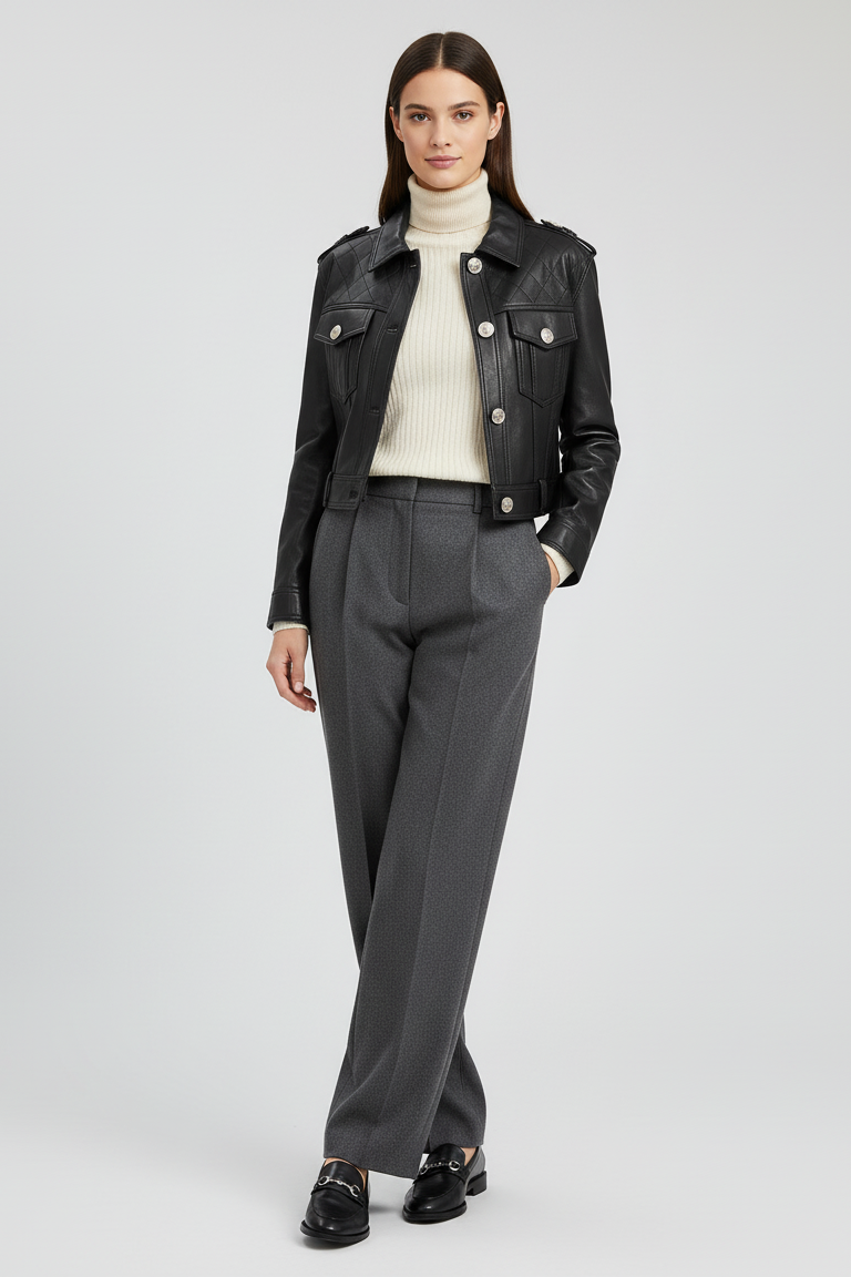 REAGAN - Vegetable-Tanned - quiet luxury, modern elegance, tailored