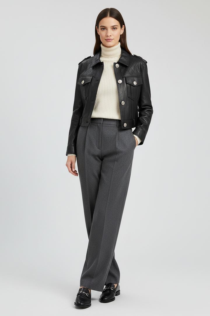 REAGAN - Vegetable-Tanned - quiet luxury, modern elegance, tailored