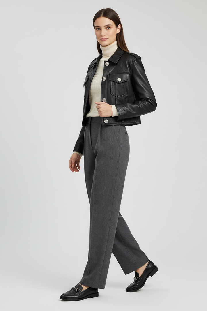 REAGAN - Vegetable-Tanned - dynamic drape, confident, quiet luxury