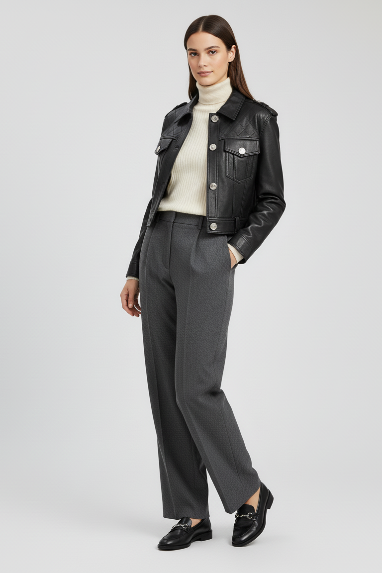 REAGAN - Vegetable-Tanned - model full silhouette sophisticated quiet luxury