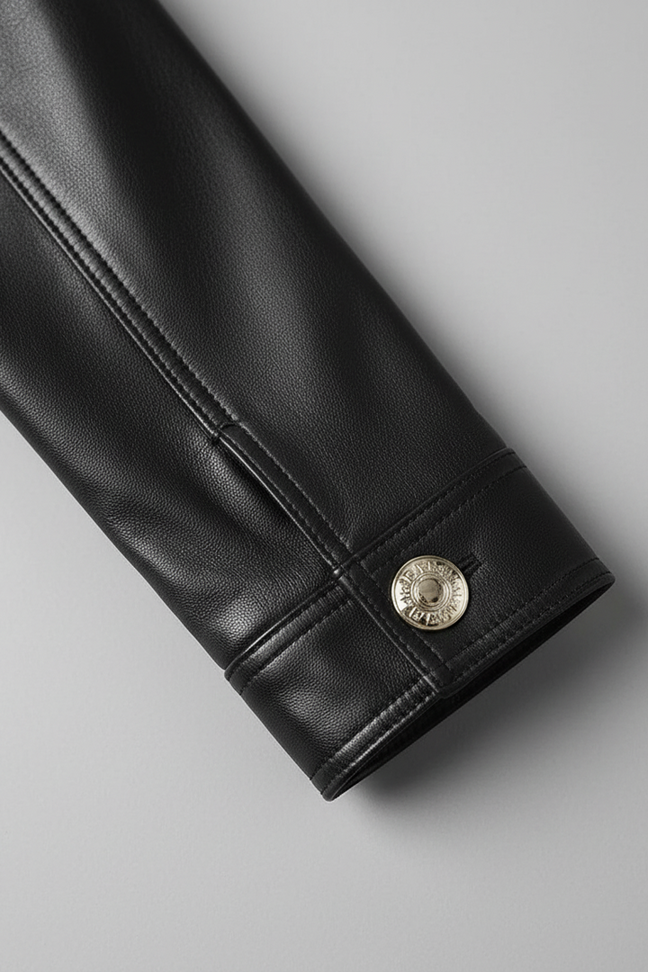 REAGAN - Vegetable-Tanned - Sleeve, cuff, texture, stitching