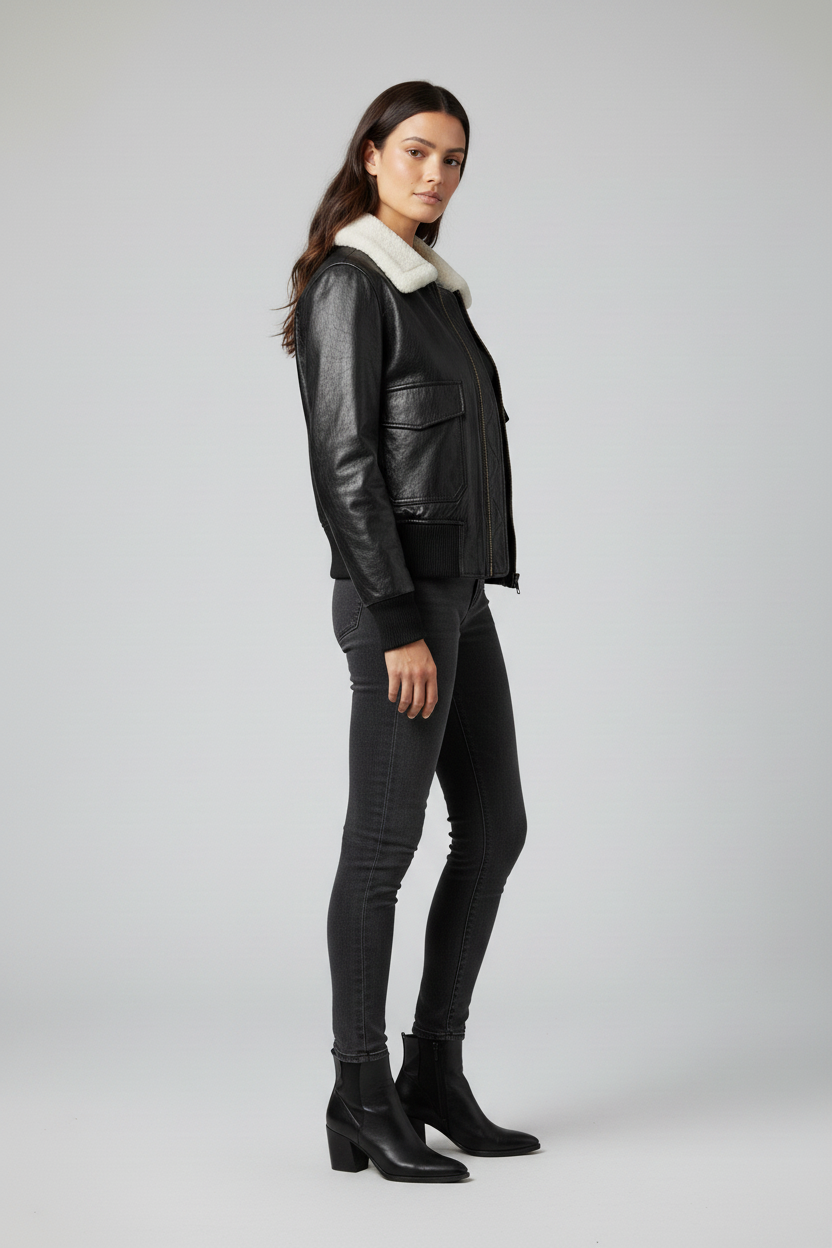 REMINGTON - Leather Motor - premium leather, quiet luxury, studio shot