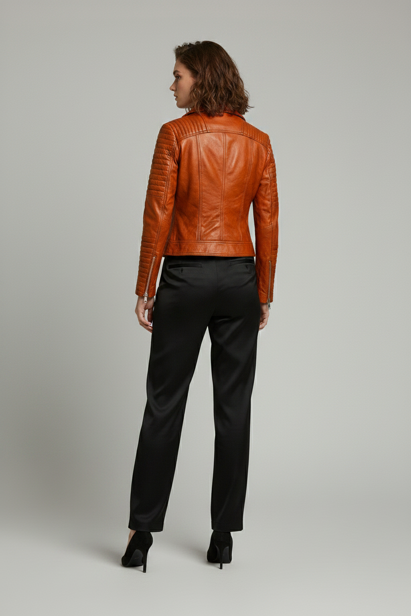 Ryder - Motorcycle Leathe - sleek, refined, premium leather