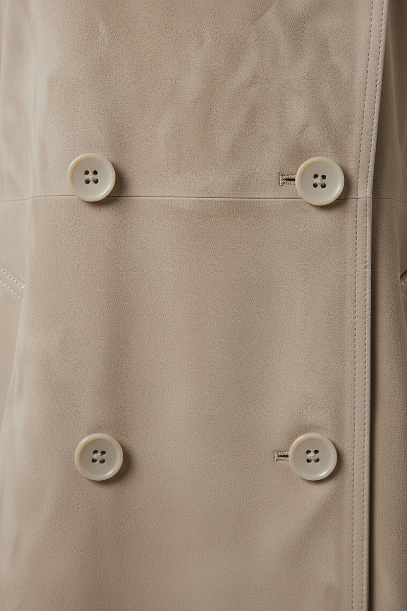 SAGE – Belted Suede Leath - suede belted front closure