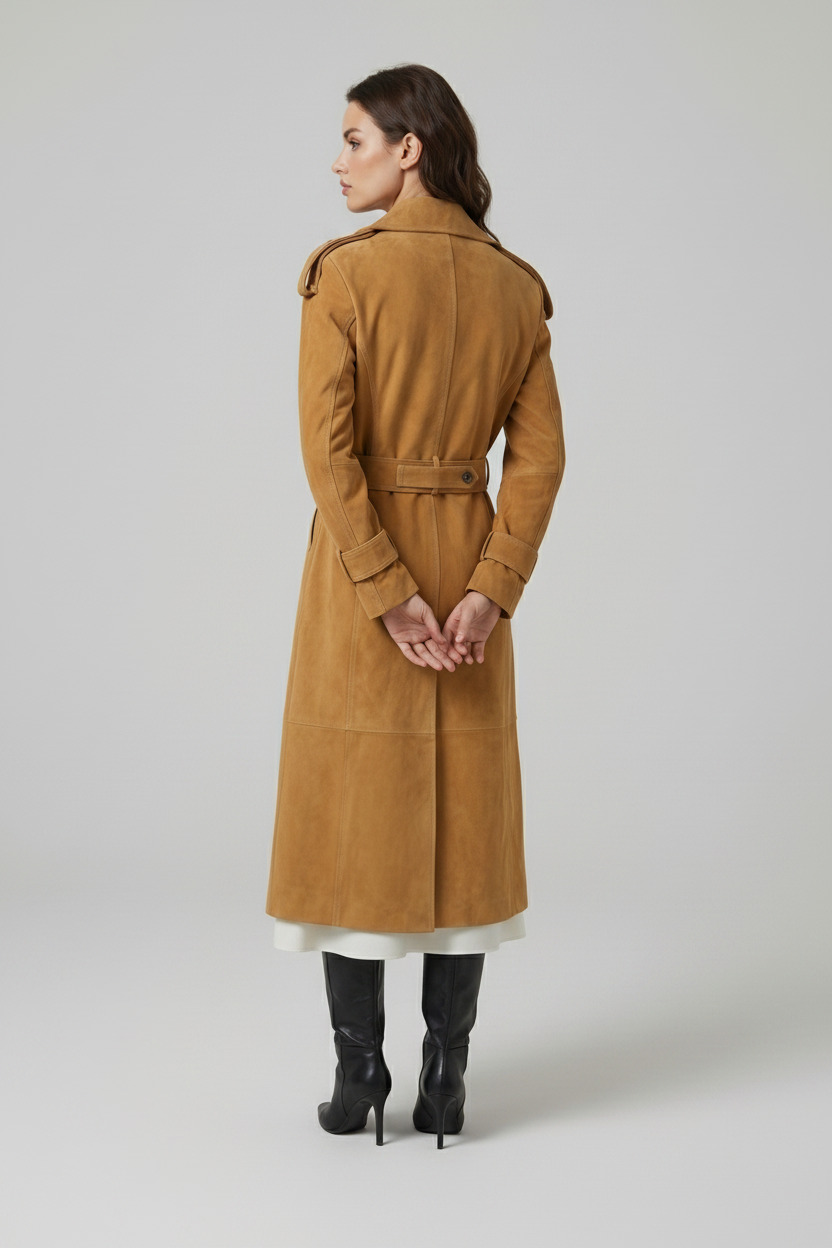 SAGE – Belted Suede Leather - Premium elegant suede belt