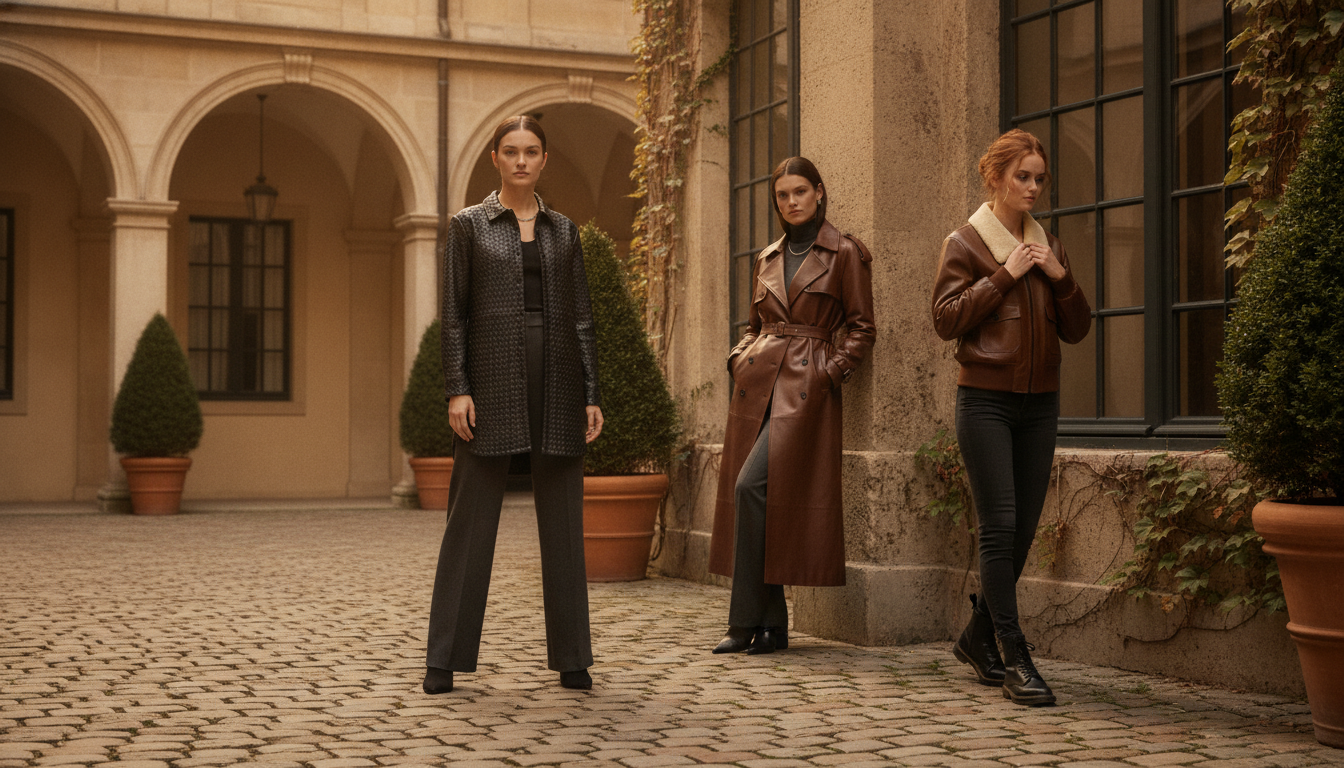 SHEARLING & SHEEPSKIN COATS
