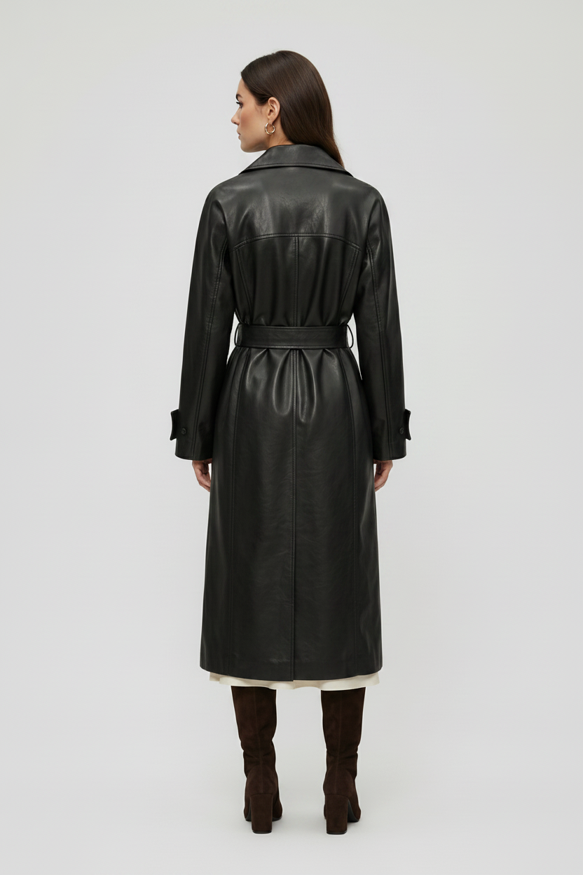 SOLANGE - Long Genuine Le - elegant, supple, crafted