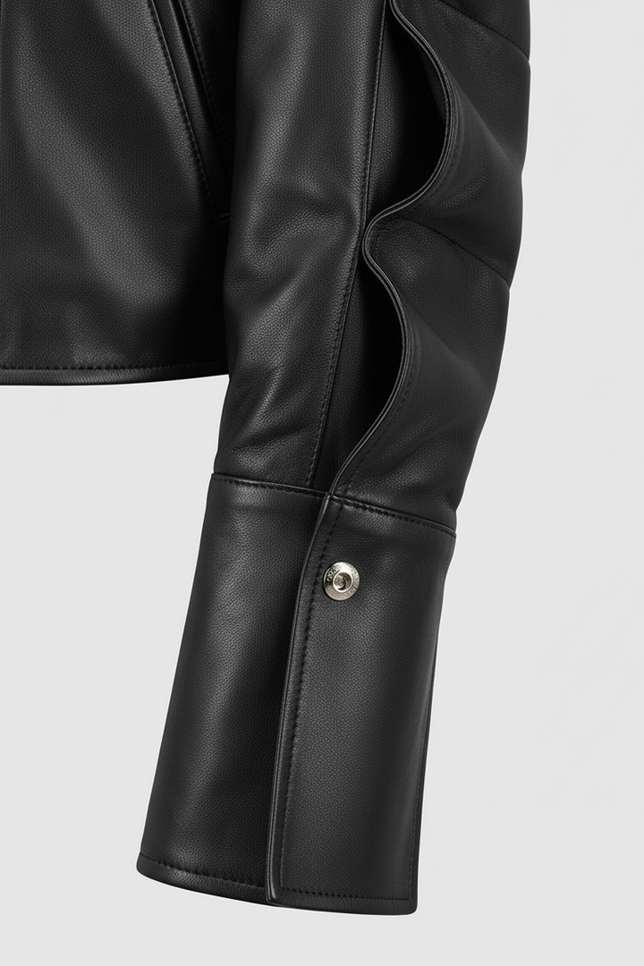 TINSLEY - Wavy Sleeve She - wavy cuff, premium fabric, detailed stitching
