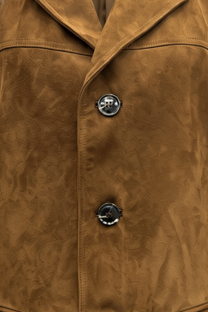 WINSLOW - Oversized Suede - luxurious relaxed fit