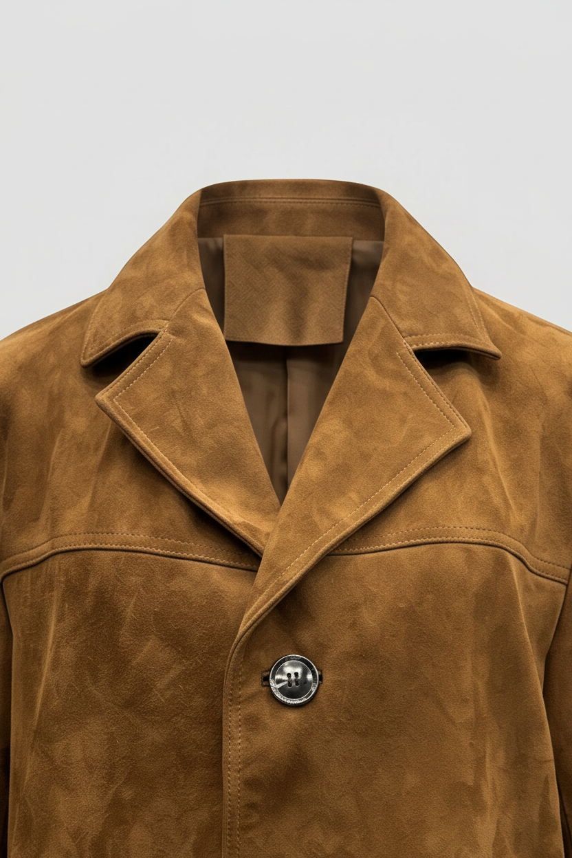 WINSLOW - Oversized Suede - luxury, elegant jacket