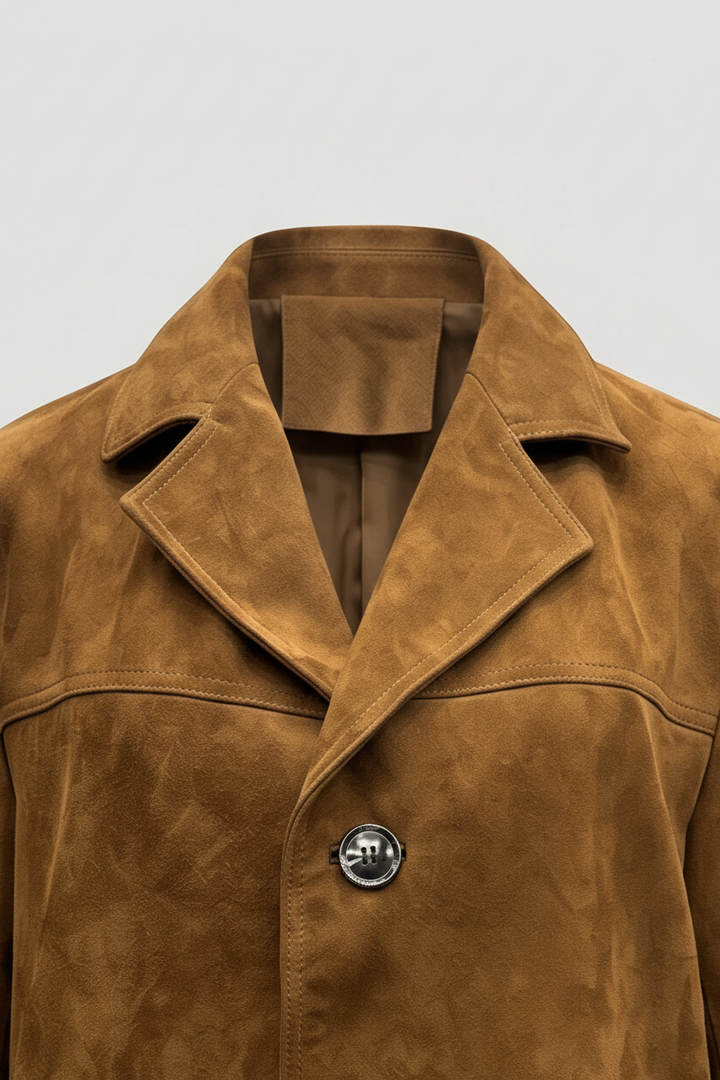 WINSLOW - Oversized Suede - luxury, elegant jacket