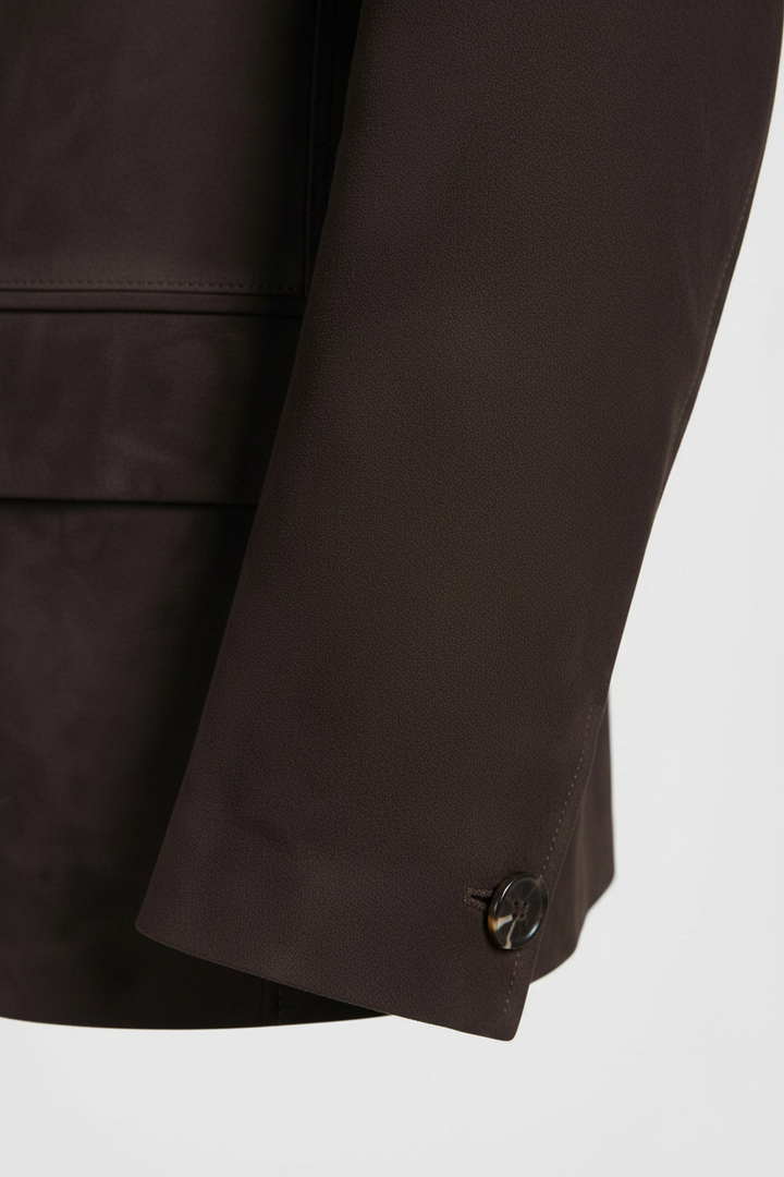 Winslow - Oversized Suede - Suede, Sleeve, Cuff, Texture